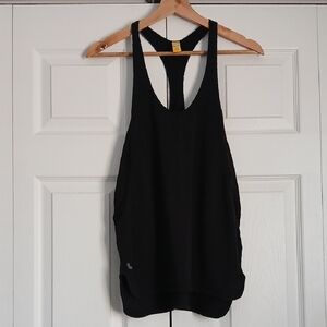 Lole Jet Black Racerback Tank Top
